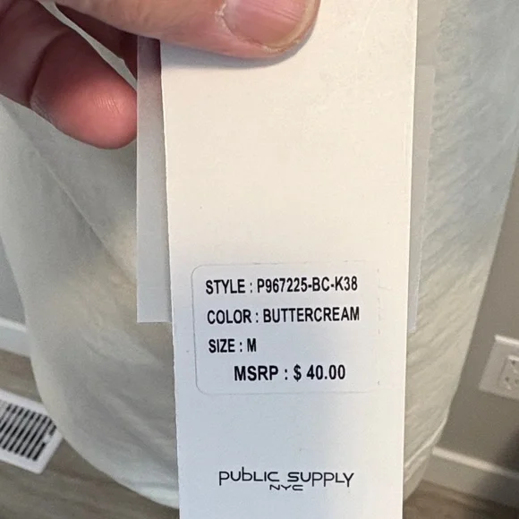 Cream Tee - Picture 6 of 11